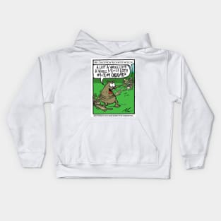 How Much Wood...Woodchuck? Kids Hoodie